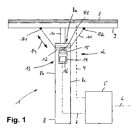 A single figure which represents the drawing illustrating the invention.